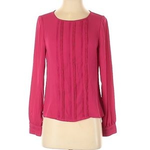 Magenta blouse